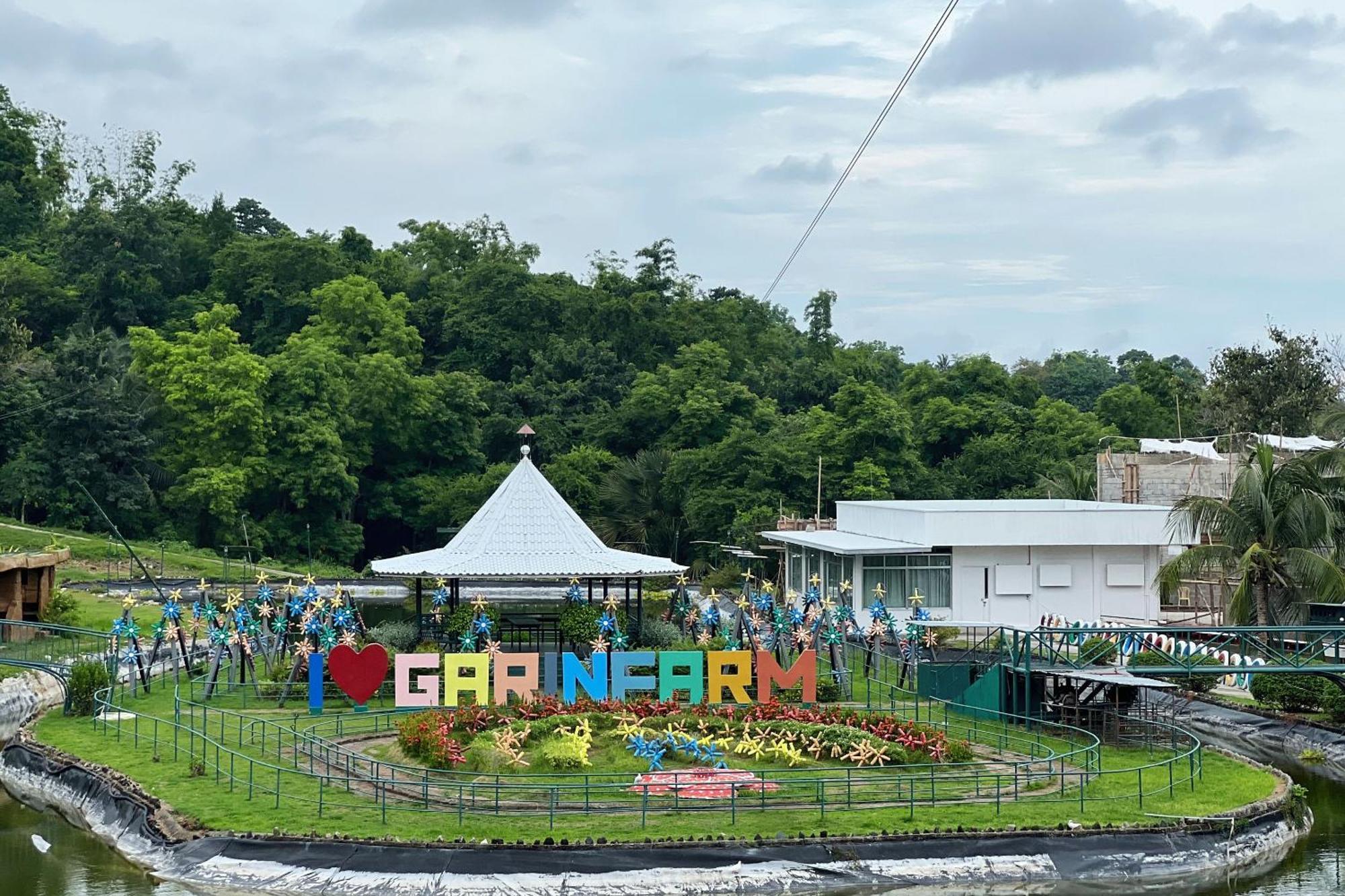 Garin Farm Pilgrimage Resort Powered By Cocotel San Joaquin Dış mekan fotoğraf