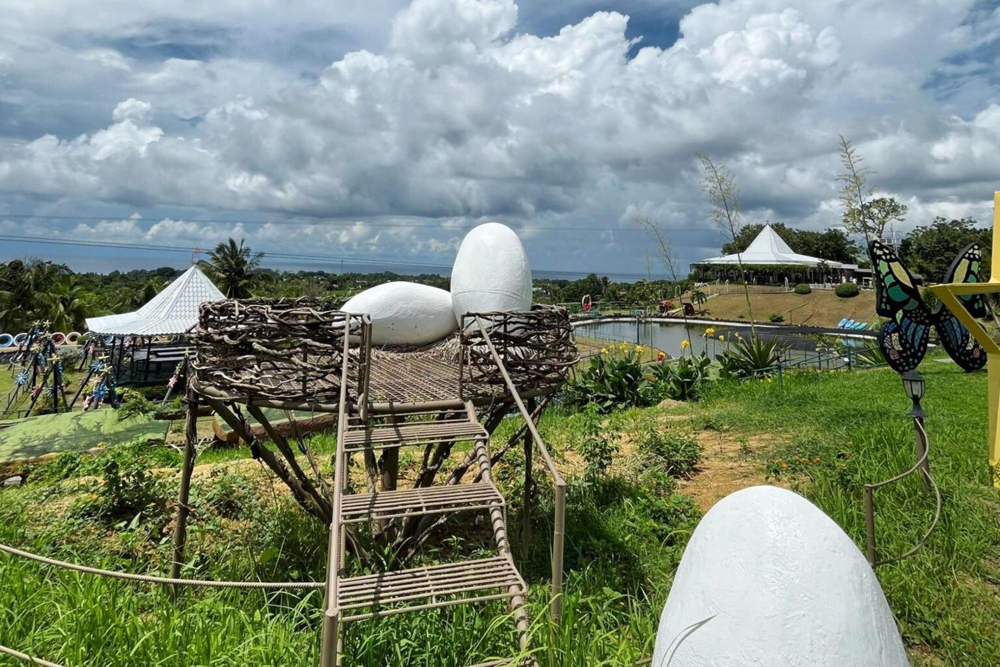 Garin Farm Pilgrimage Resort Powered By Cocotel San Joaquin Dış mekan fotoğraf